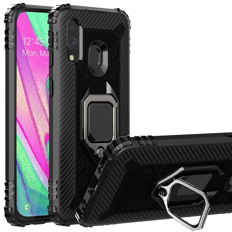 Carbon Fiber Protective Case with 360 Degree Rotating Ring Holder, Series 1 My Store