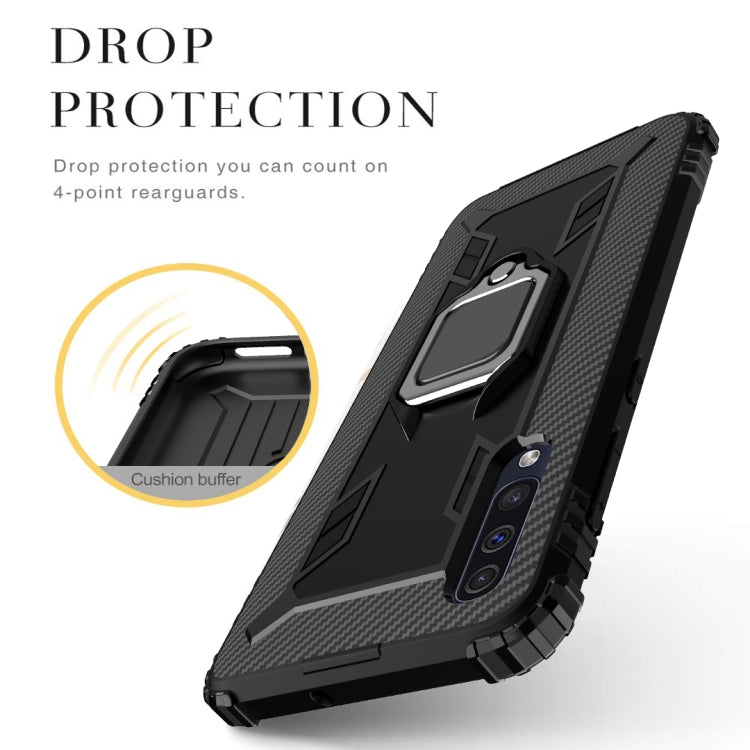 Carbon Fiber Protective Case with 360 Degree Rotating Ring Holder, Series 3 My Store