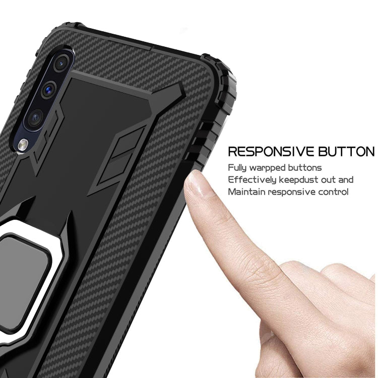 Carbon Fiber Protective Case with 360 Degree Rotating Ring Holder, Series 3 My Store