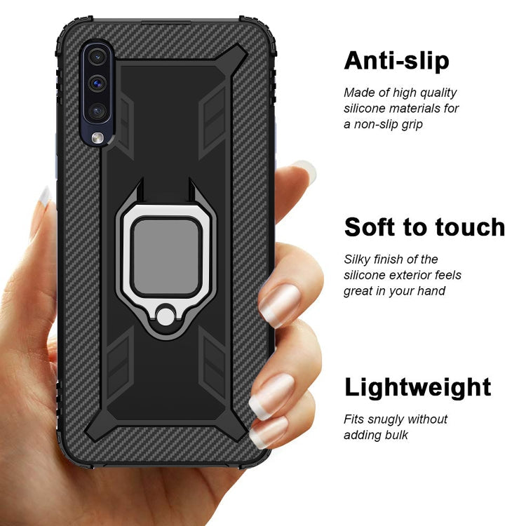 Carbon Fiber Protective Case with 360 Degree Rotating Ring Holder, Series 3 My Store