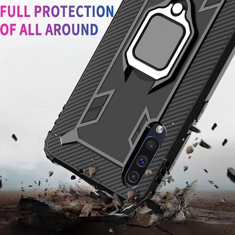 Carbon Fiber Protective Case with 360 Degree Rotating Ring Holder, Series 3 My Store