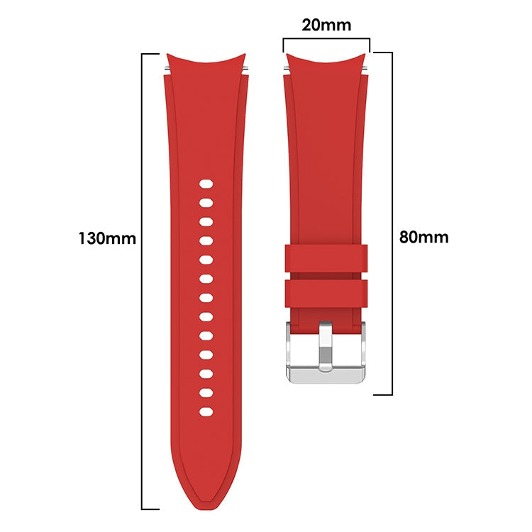 mm Silicone Watch Band