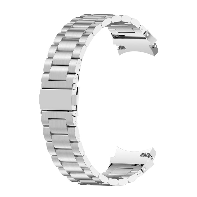 Three Strains Steel Watch Band