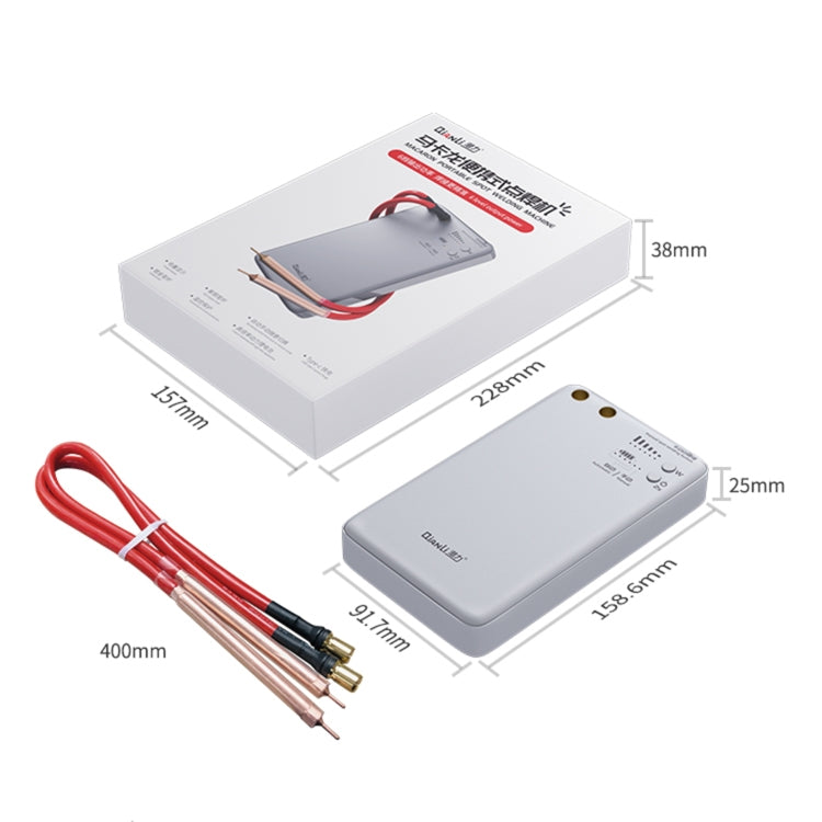 QianLi Macaron Portable Spot Welding Machine for iPhone Battery Repair