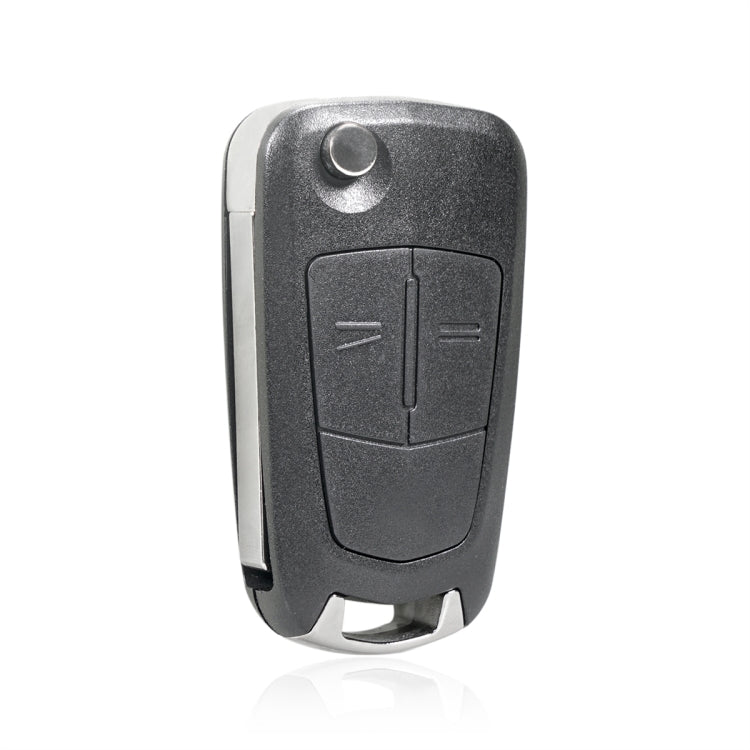 For Opel Car Foldable Blade Key Case with Screw Hole