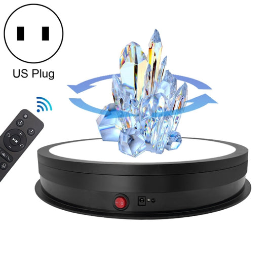 42cm LED Light Electric Rotating Display Stand Turntable