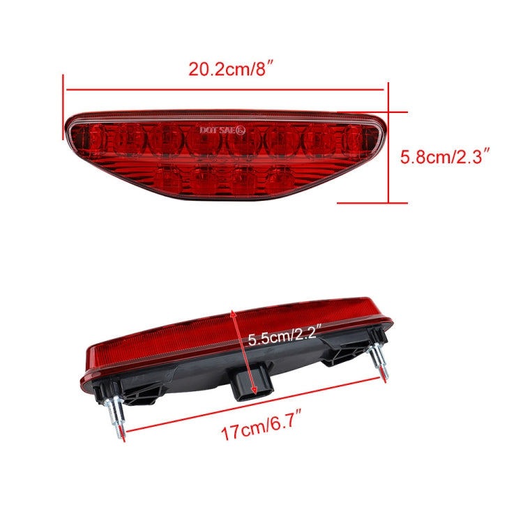 ATV Tail Light DC12V for Honda TRX 450R 2006-2009 / TRX45 0ER 2006-2014 ÎҵÄÉ̵ê