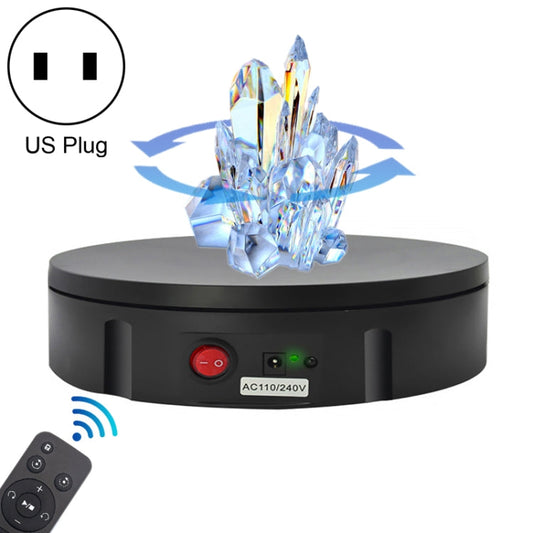 30cm Charging Rotating Display Stand Video Shooting Turntable, Load: 100kg My Store