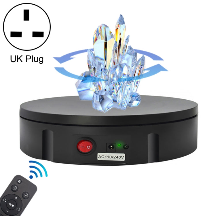 30cm Charging Rotating Display Stand Video Shooting Turntable, Load: 100kg My Store