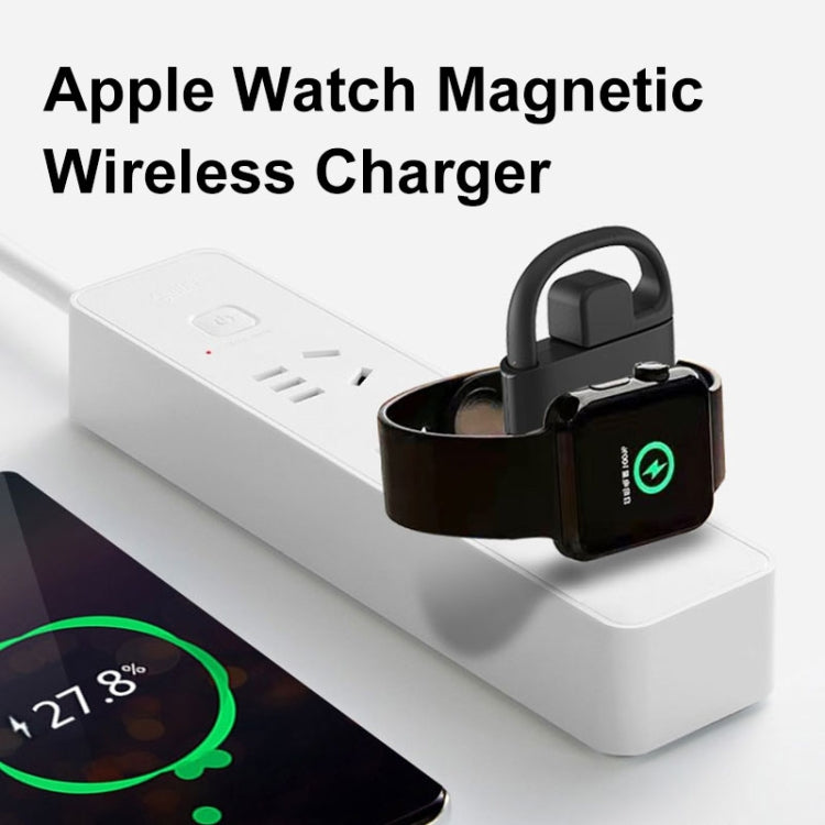 T09-A Dual USB Portable Wireless Smart Watch Charger for Apple Watch Series