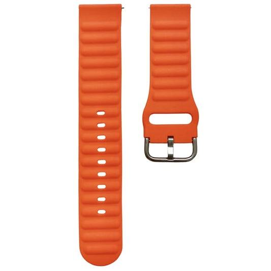 Universal Single Color Silicone Watch Band