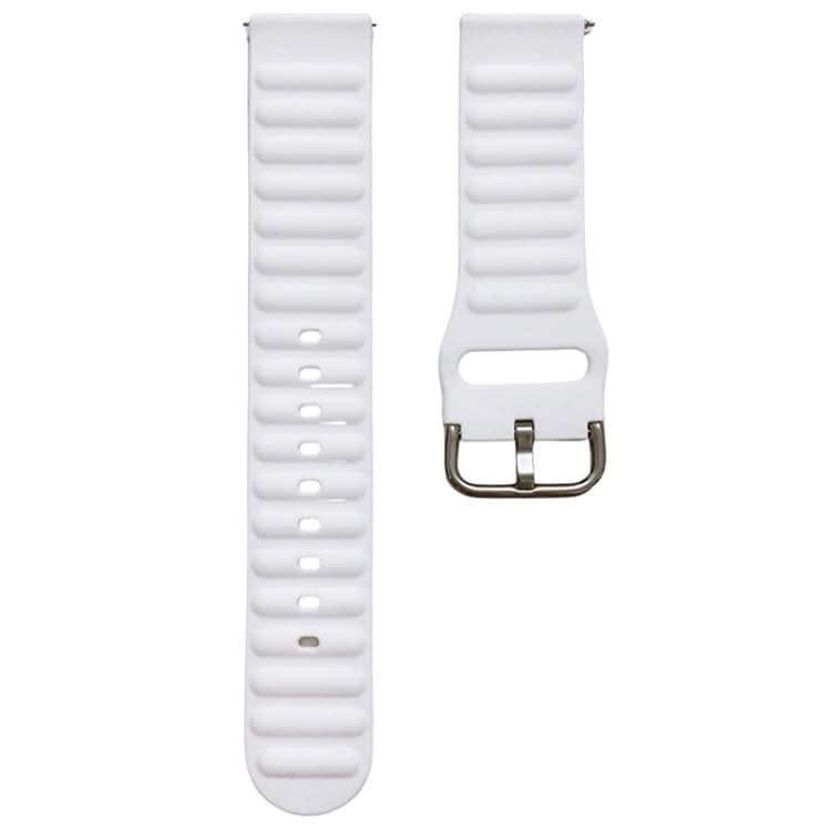 Universal Single Color Silicone Watch Band