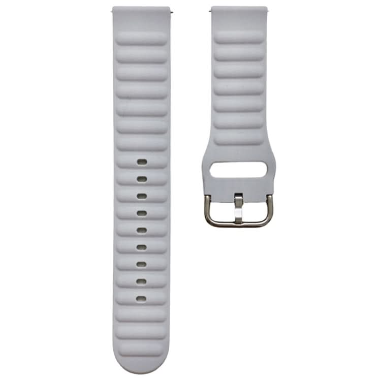 Universal Single Color Silicone Watch Band