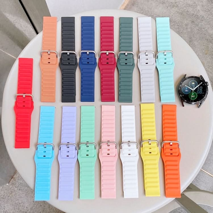 Universal Single Color Silicone Watch Band