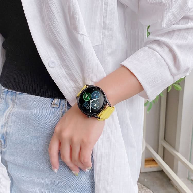 Universal Single Color Silicone Watch Band