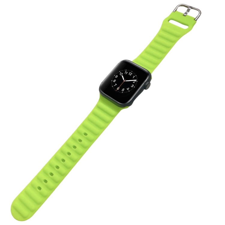 Single Color Silicone Watch Band For Apple Watch Series