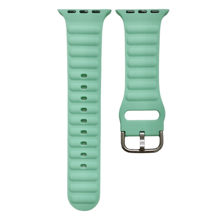 Single Color Silicone Watch Band For Apple Watch Series