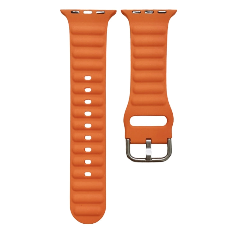 Single Color Silicone Watch Band For Apple Watch Series