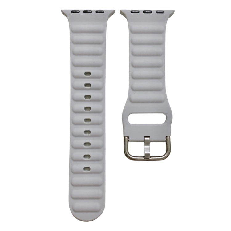 Single Color Silicone Watch Band For Apple Watch Series