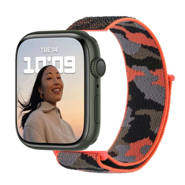 Nylon Loop Watch Band For Apple Watch Series