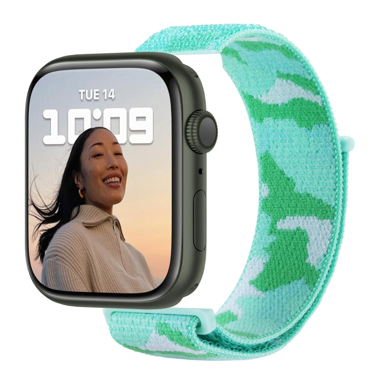 Nylon Loop Watch Band For Apple Watch Series