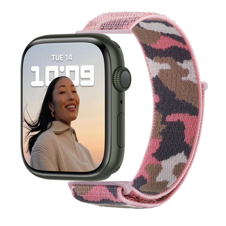 Nylon Loop Watch Band For Apple Watch Series