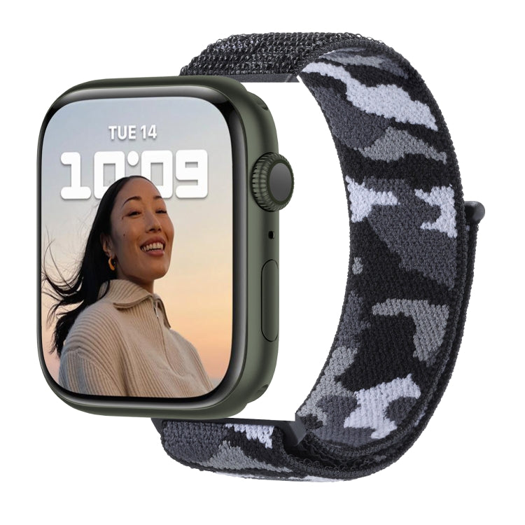 Nylon Loop Watch Band For Apple Watch Series