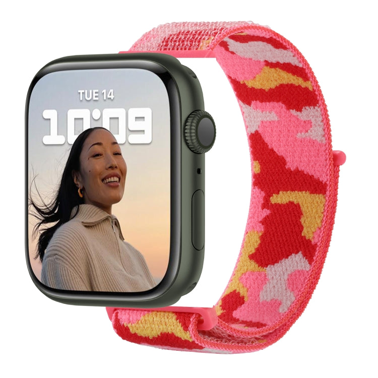 Nylon Loop Watch Band For Apple Watch Series