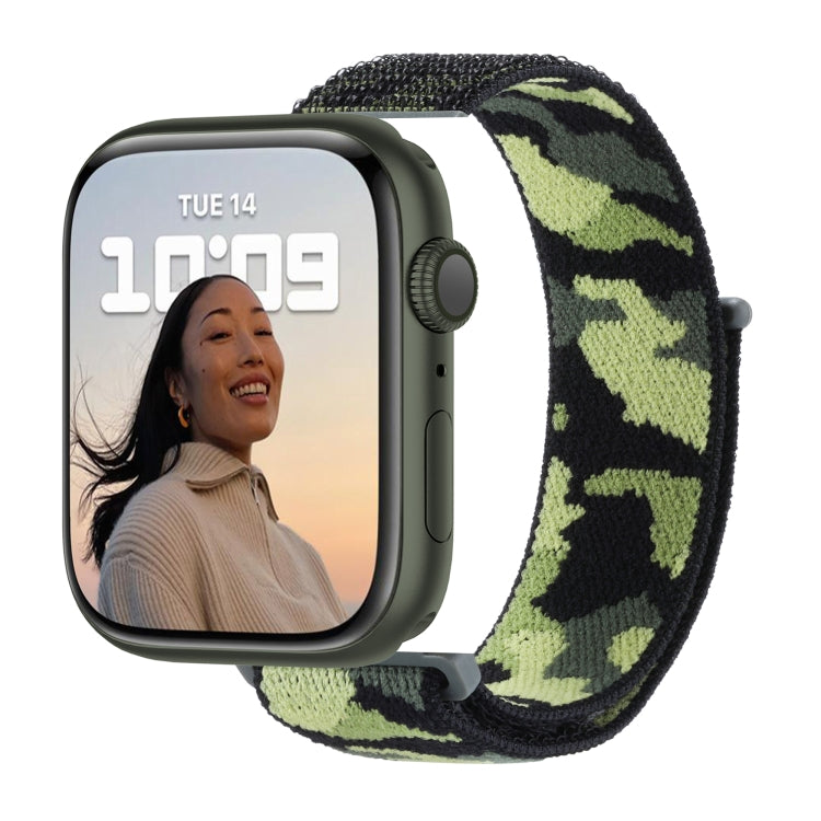 Nylon Loop Watch Band For Apple Watch Series