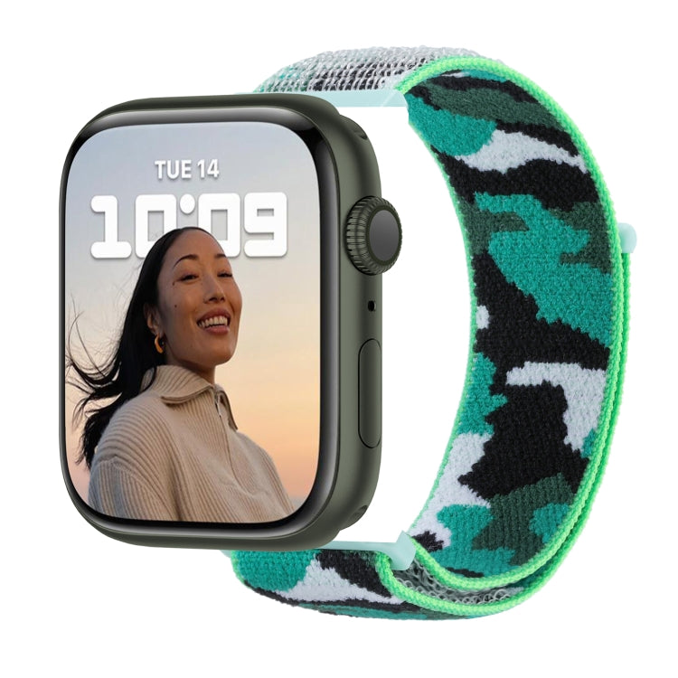 Nylon Loop Watch Band For Apple Watch Series