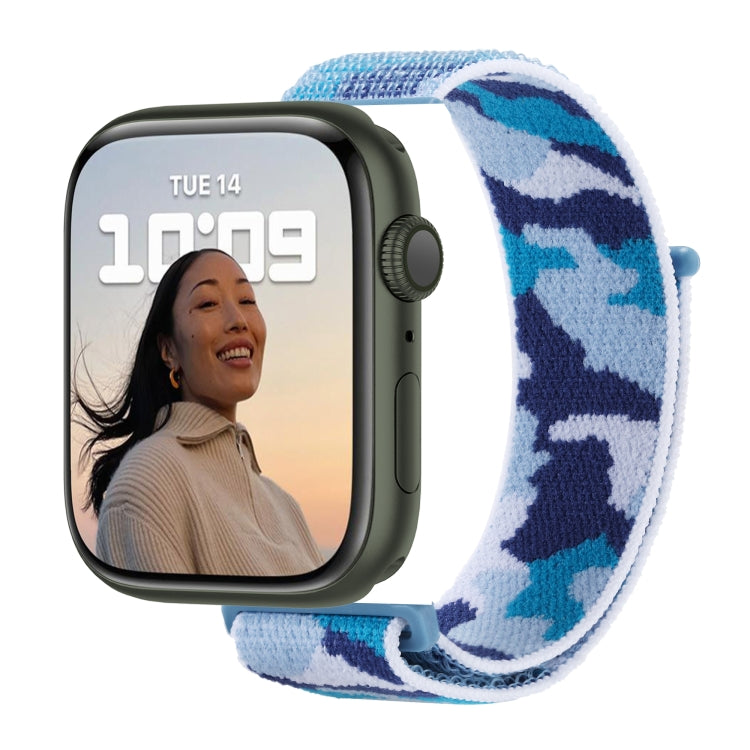 Nylon Loop Watch Band For Apple Watch Series