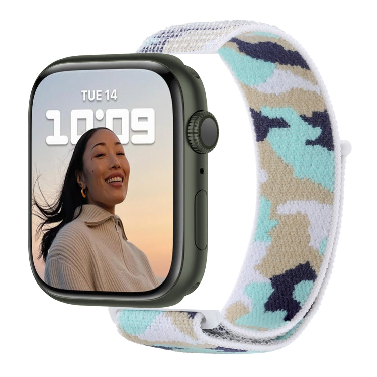 Nylon Loop Watch Band For Apple Watch Series