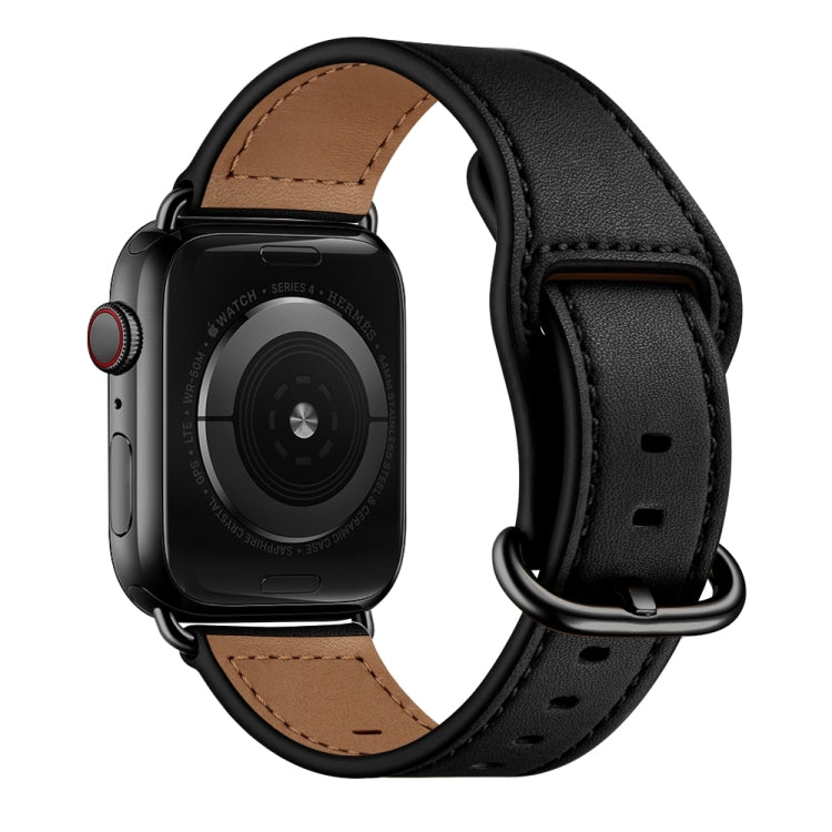 Genuine Leather Watch Band For Apple Watch Series