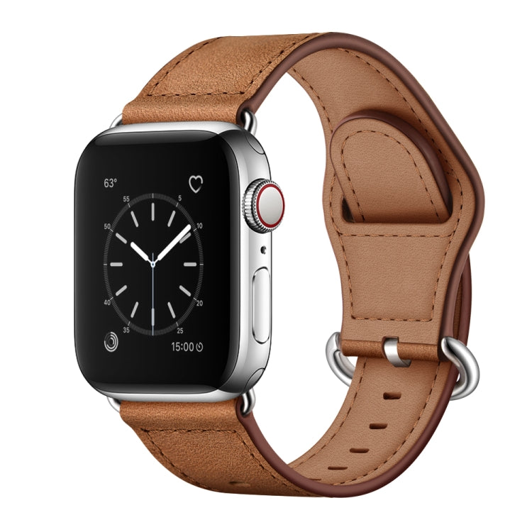 Genuine Leather Watch Band For Apple Watch Series