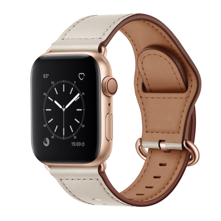 Genuine Leather Watch Band For Apple Watch Series