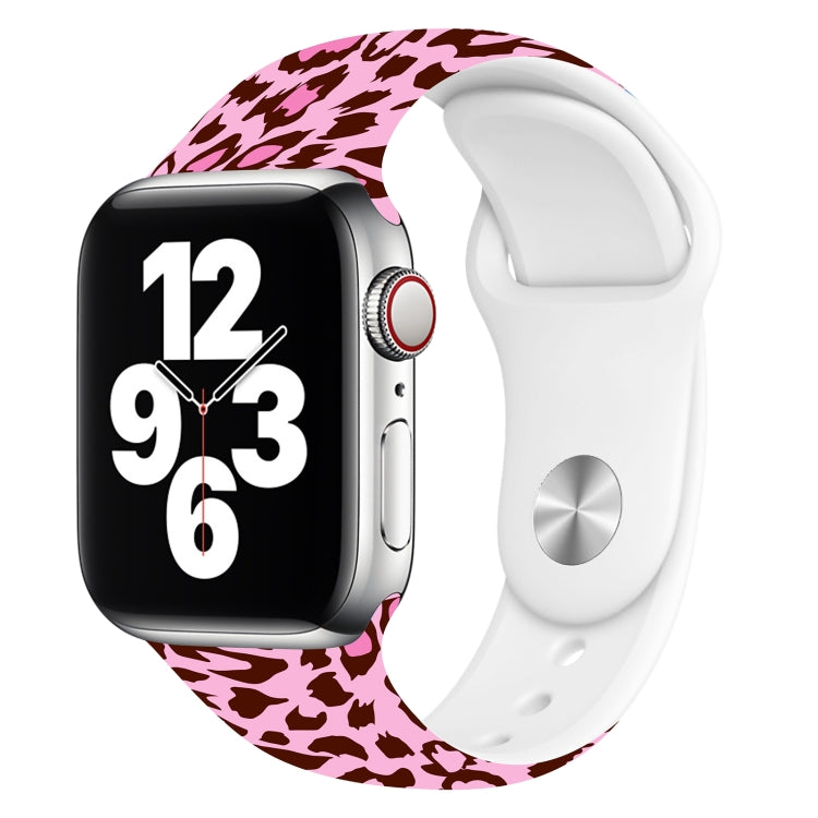 Single Nail Printing Watch Band For Apple Watch Series