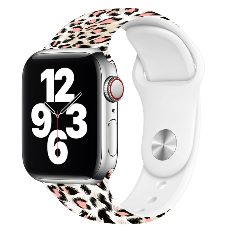 Single Nail Printing Watch Band For Apple Watch Series