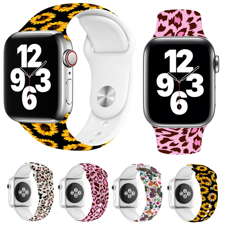 Single Nail Printing Watch Band For Apple Watch Series