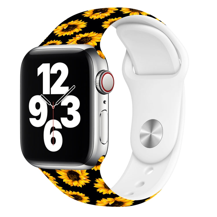 Single Nail Printing Watch Band For Apple Watch Series