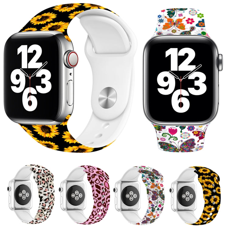 Single Nail Printing Watch Band For Apple Watch Series