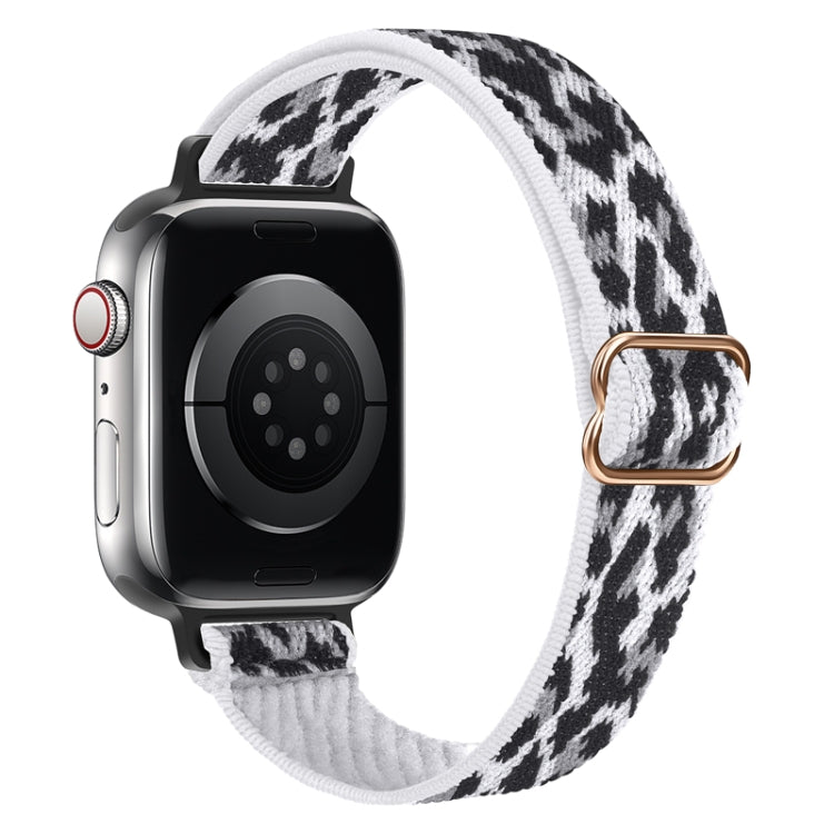 Small Waist Nylon Watch Band For Apple Watch Series