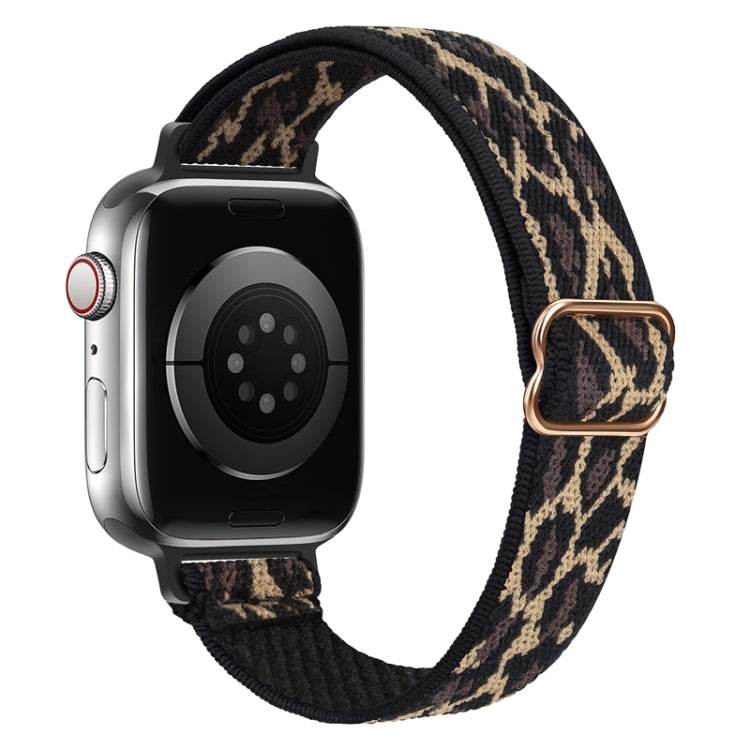 Small Waist Nylon Watch Band For Apple Watch Series