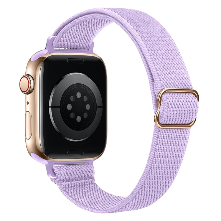 Small Waist Nylon Watch Band For Apple Watch Series