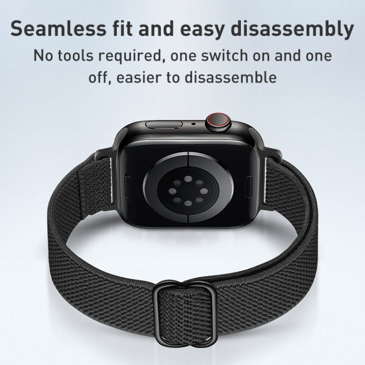 Small Waist Nylon Watch Band For Apple Watch Series