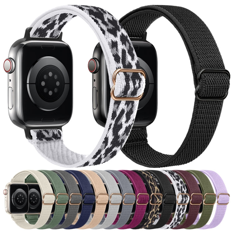 Small Waist Nylon Watch Band For Apple Watch Series