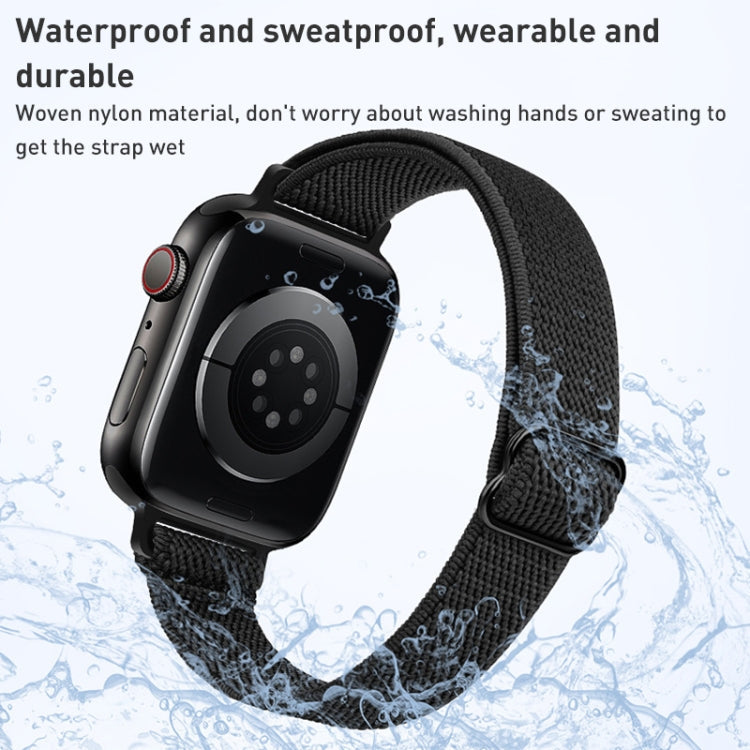 Small Waist Nylon Watch Band For Apple Watch Series