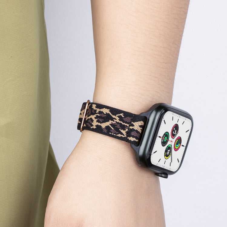 Small Waist Nylon Watch Band For Apple Watch Series