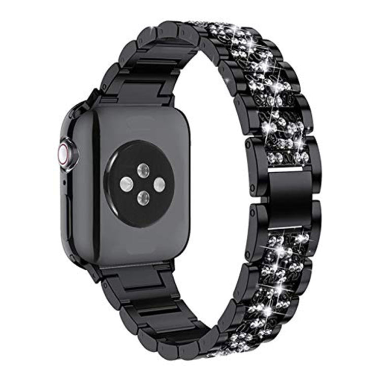 Diamond Metal Watch Band For Apple Watch Series