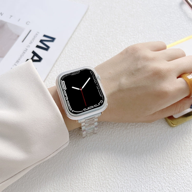 Electroplated Acrylic Watch Band For Apple Watch Series