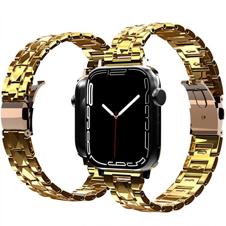 Electroplated Acrylic Watch Band For Apple Watch Series